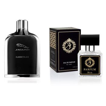 AJ Deluxe smaržas Nr. 424, iedvesmotas no Jaguar - Classic Black, 100 ml
