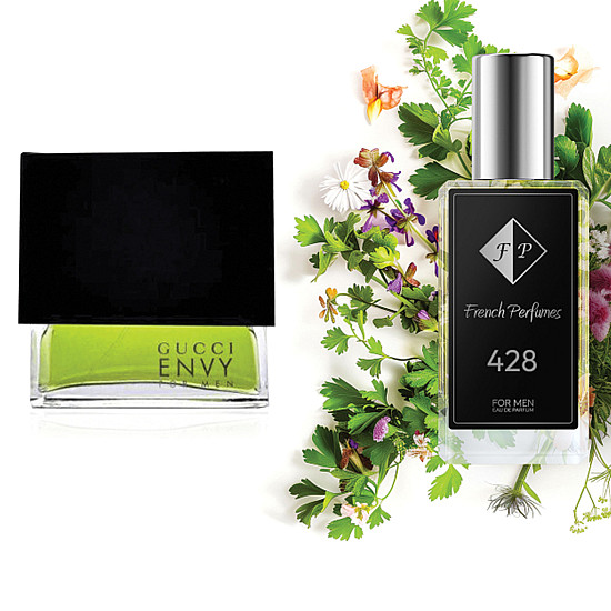 Nr428 smaržas, ko iedvesmojis Gucci - Envy vīriešiem ( UNIKAT ) 2 ml