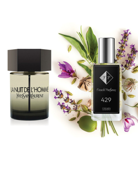 No429 smaržas, ko iedvesmojis YSL - La Nuit de L'Homme ( UNIKAT ) 33 ml