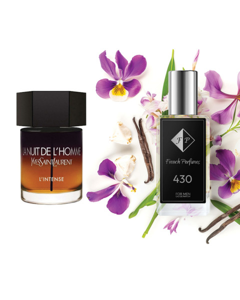 Smaržas Nr. 430, iedvesmotas no YSL - La Nuit de L'Homme Intense, 104 ml