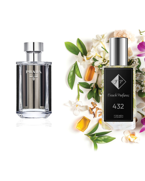 No432 smaržas, ko iedvesmojis Prada - L'Homme 104 ml
