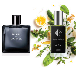 No433 smaržas, ko iedvesmoja Chanel - Bleu de Chanel edt 104 ml