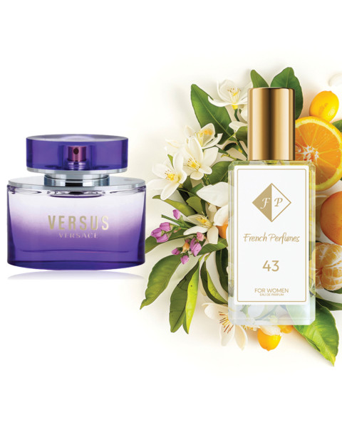 Smaržas Nr. 43, iedvesmotas no Versace - Versus, 33 ml
