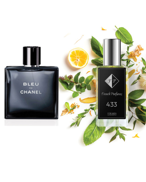 Smaržas Nr. 433, iedvesmotas no Chanel - Bleu de Chanel edt, 33 ml