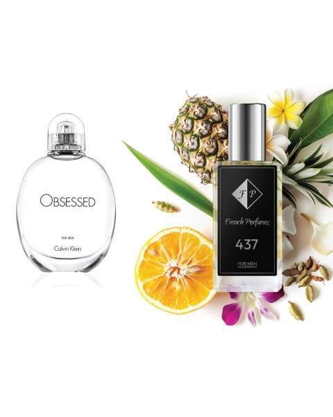 No437 smaržas iedvesmojis Calvin Klein - Obsessed vīriešiem 104 ml