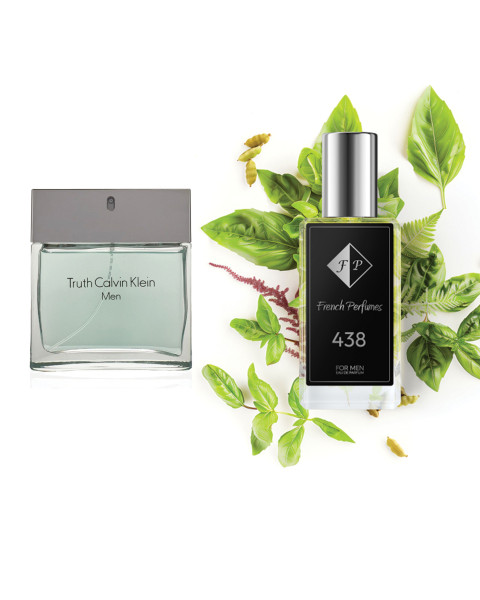 No438 smaržas, ko iedvesmojis Calvin Klein - Truth for Men 33 ml