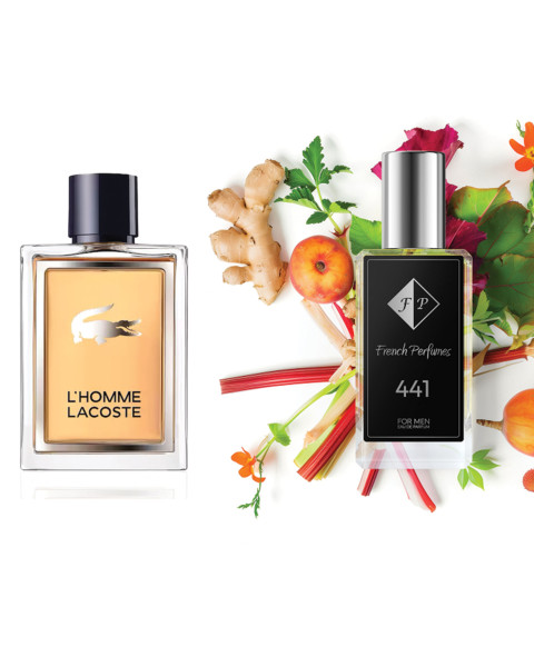 No441 smaržas, ko iedvesmojis Lacoste - L'Homme 33 ml