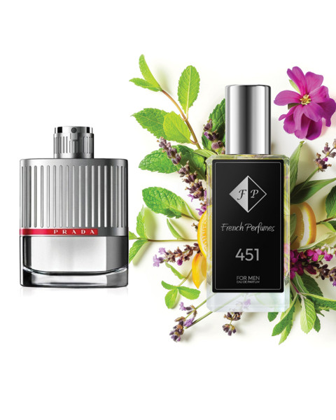 Smaržas Nr. 451, iedvesmotas no Prada - Luna Rossa, 104 ml