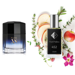 No452 smaržas, ko iedvesmojis Paco Rabanne - Pure XS 33 ml