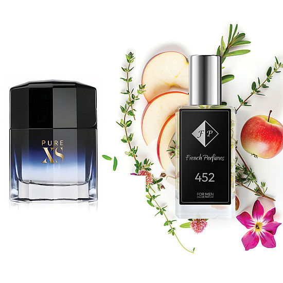 Nr452 kvepalai įkvėpti Paco Rabanne - Pure XS 33 ml
