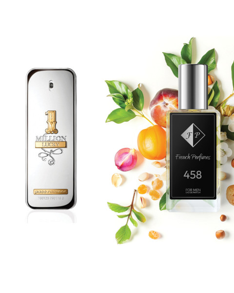 Smaržas Nr. 458, iedvesmotas no Paco Rabanne - 1 Million Lucky, 104 ml
