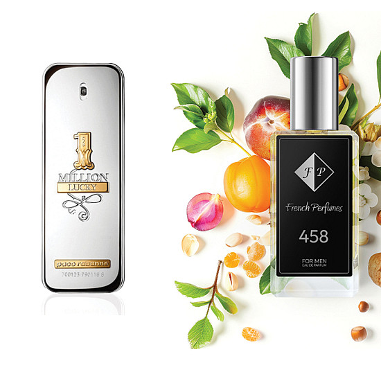 No458 Paco Rabannen inspiroima hajuvesi - 1 Million Lucky 2 ml