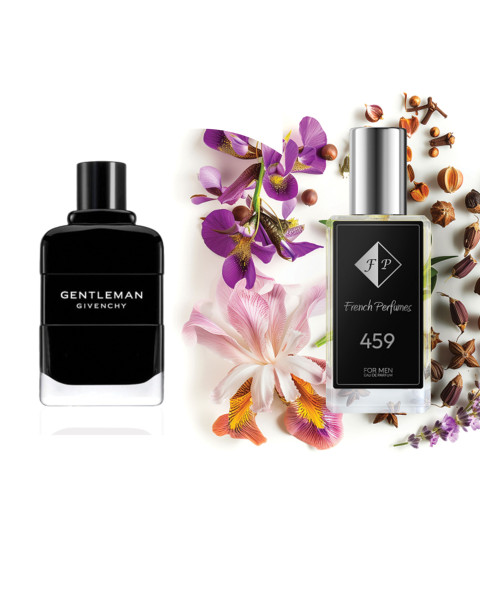 Smaržas Nr. 459, iedvesmotas no Givenchy - Gentleman Edp 2018, 104 ml