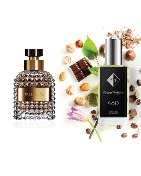 Smaržas Nr. 460, iedvesmotas no Valentino - Uomo, 104 ml