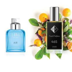No465 smaržas iedvesmojis Calvin Klein - Eternity Air Vīriešiem 104 ml