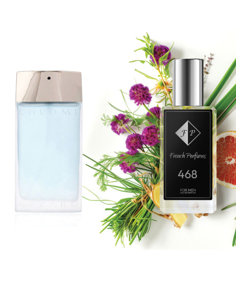 Smaržas Nr. 468, iedvesmotas no Azzaro - Chrome Sport, 60 ml