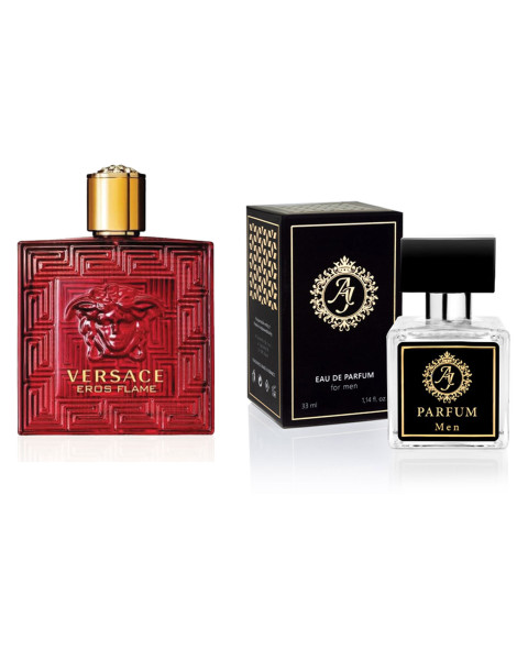 AJ Deluxe smaržas Nr. 472, iedvesmotas no VERSACE - EROS FLAME, 33 ml