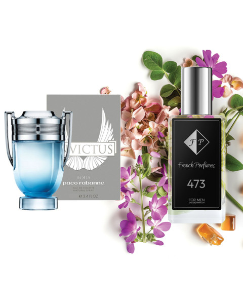 Smaržas Nr. 473, iedvesmotas no Paco Rabanne Invictus Aqua, 104 ml