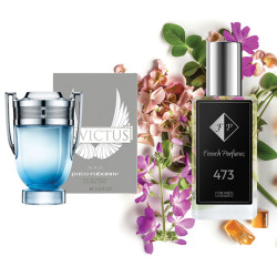 No473 smaržas, ko iedvesmojis Paco Rabanne Invictus Aqua 60 ml