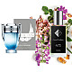 Nr473 kvepalai įkvėpti Paco Rabanne Invictus Aqua 2 ml