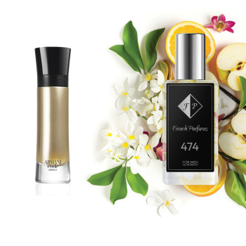 Smaržas Nr. 474, iedvesmotas no Armani - Code Absolu, 33 ml