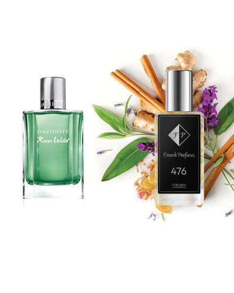 Smaržas Nr. 476, iedvesmotas no Davidoff - Run Wild For Him, 104 ml