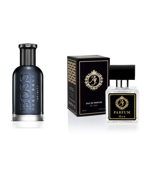 AJ Deluxe smaržas Nr. 478, iedvesmotas no Hugo Boss - Boss Bottled Infinite, 100 ml