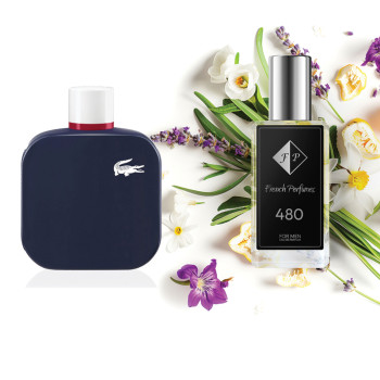 Smaržas Nr. 480, iedvesmotas no Lacoste - Eau De Lacoste L.12.12 French PanachePour Lui, 104 ml