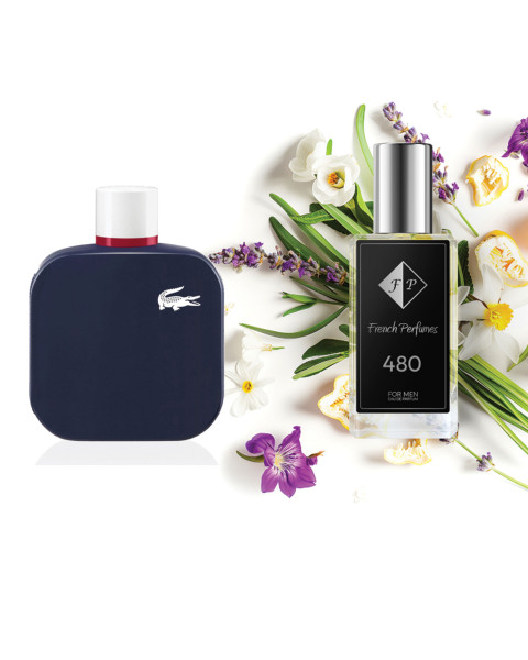 No480 Parfimērija, ko iedvesmoja Lacoste - Eau De Lacoste L.12.12 French PanachePour Lui 104 ml