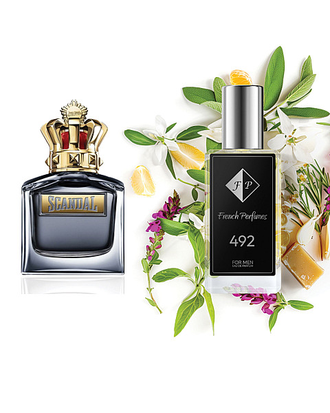 No492 smaržas, ko iedvesmojis Eans Pols Gotjē - Scandal Pour Homme 2 ml