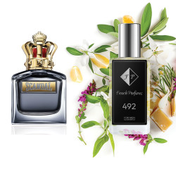 No492 smaržas, ko iedvesmojis Eans Pols Gotjē - Scandal Pour Homme 33 ml