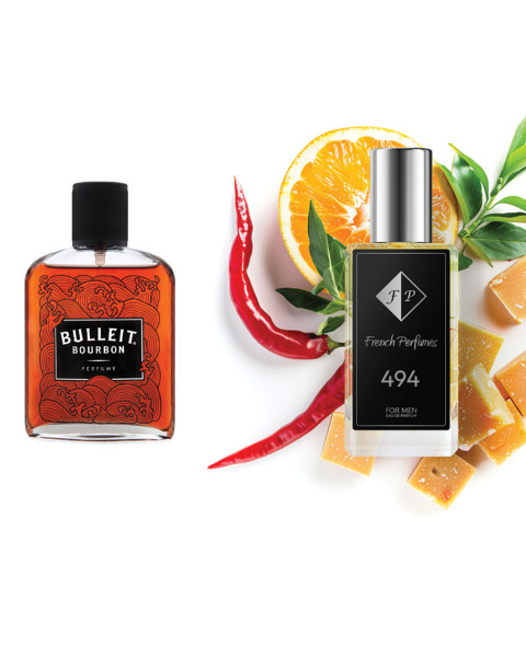 Smaržas Nr. 494, iedvesmotas no Bulleit - Bourbon, 60 ml