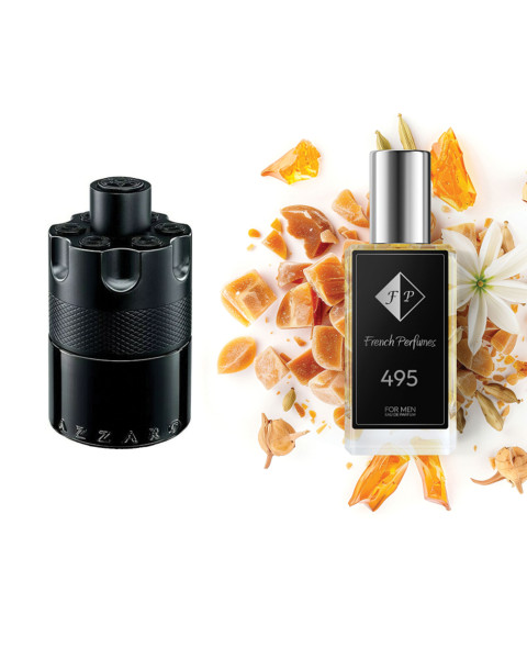 Smaržas Nr. 495, iedvesmotas no Azzaro The Most Wanted EDP Intense, 33 ml