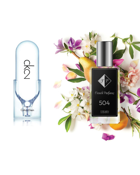 Smaržas Nr. 504, iedvesmotas no Calvin Klein - CK2 (UNISEX), 60 ml