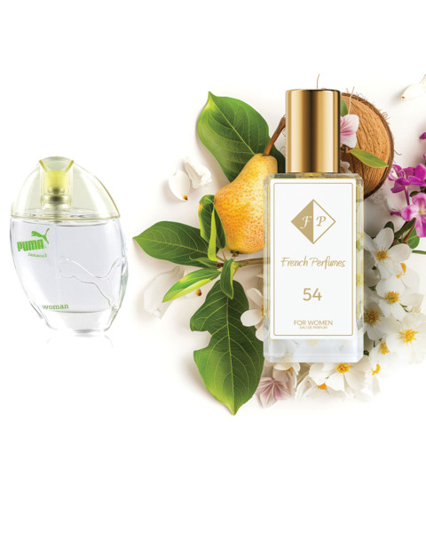 Smaržas Nr. 54, iedvesmotas no Puma - Jamaica Woman, 60 ml