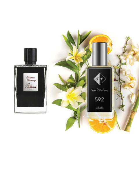 Smaržas Nr. 592, iedvesmotas no Kilian - Bamboo Harmony (UNISEX), 60 ml