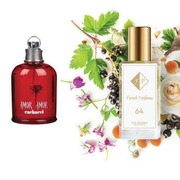 Smaržas Nr. 64, iedvesmotas no Cacharel - Amor Amor, 30 ml