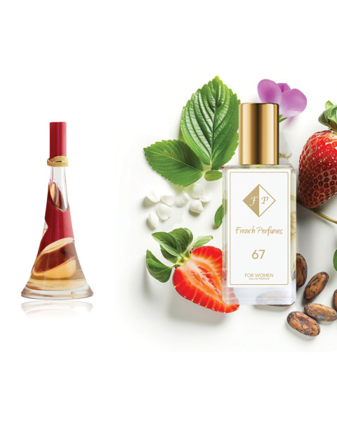 Smaržas Nr. 67, iedvesmotas no Rihanna - Rebelle, 33 ml