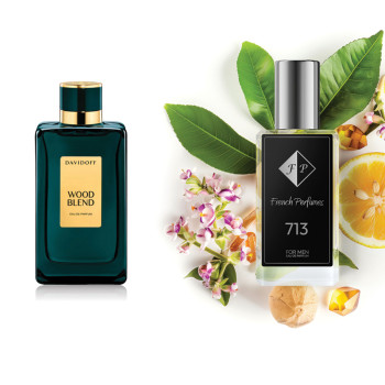 Smaržas Nr. 713, iedvesmotas no Davidoff - Wood Blend (UNISEX), 104 ml