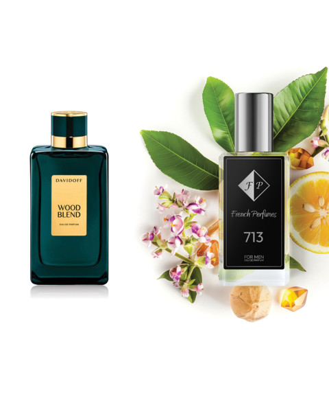 Smaržas Nr. 713, iedvesmotas no Davidoff - Wood Blend (UNISEX), 33 ml