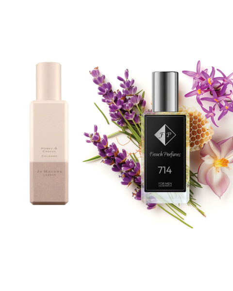 Smaržas Nr. 714, iedvesmotas no Jo Malone - Honey&Crocus (UNISEX), 33 ml
