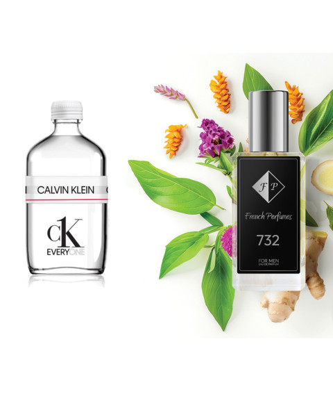Smaržas Nr. 732, iedvesmotas no Calvin Klein - CK Everyone (UNISEX), 33 ml