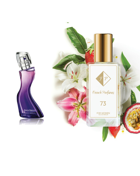 Smaržas Nr. 73, iedvesmotas no Bruno Banani - Magic Woman, 33 ml