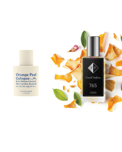 Smaržas Nr. 765, iedvesmotas no Jo Malone London - Orange Peel Cologne (UNISEX), 33 ml