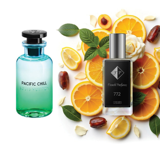 No772 smaržas, ko iedvesmojis Louis Vuitton - Pacific Chill ( UNISEX ) 60 ml FP Vīrieši French Perfumes