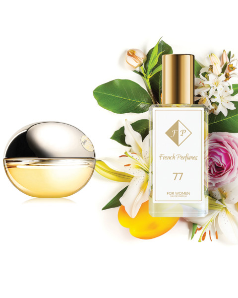 Smaržas Nr. 77, iedvesmotas no DKNY - Golden Delicious, 33 ml