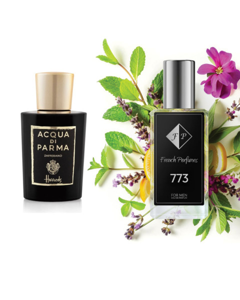 Smaržas Nr. 773, iedvesmotas no Acqua di Parma - Zafferano (UNISEX), 60 ml