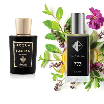Smaržas Nr. 773, iedvesmotas no Acqua di Parma - Zafferano (UNISEX), 33 ml