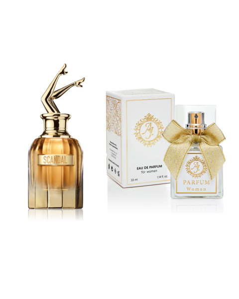 AJ Deluxe smaržas Nr. 782, iedvesmotas no Jean Paul Gaultier - Scandal Absolu Femme, 100 ml