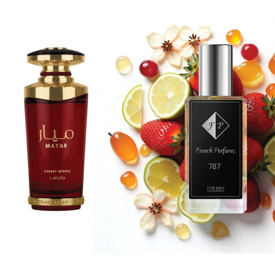 No787 Smaržas inhalācijai Lattafa Mayar Cherry Intense ( UNISEX ) 104 ml